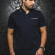 Load image into Gallery viewer, Polo | MERCURY, Navy - AU NOIR
