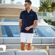 Load image into Gallery viewer, Polo | MERCURY, Navy - AU NOIR