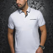 Load image into Gallery viewer, Polo | MERCURY White - AU NOIR