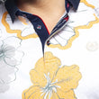 Load image into Gallery viewer, Polo | MOLOKAI, White / Orange - AU NOIR