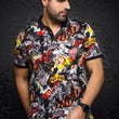 Load image into Gallery viewer, Polo - MORALES, multi - AU NOIR