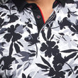 Load image into Gallery viewer, Polo | YAVARI, White / Black - AU NOIR
