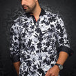 Load image into Gallery viewer, Polo | YAVARI, White / Black - AU NOIR