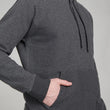 Load image into Gallery viewer, PURE & SIMPLE | Emerized Hoodie Charcoal Mix Pure & Simple