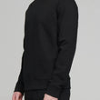 Load image into Gallery viewer, PURE & SIMPLE | Emerized Fleece Crew Neck Black Pure & Simple