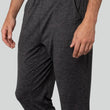 Load image into Gallery viewer, PURE & SIMPLE | Pull on Jogger Black Heather Pure & Simple