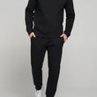 Load image into Gallery viewer, PURE & SIMPLE | Drawstring Sweatpant Black Pure & Simple