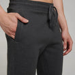 Load image into Gallery viewer, PURE & SIMPLE | Drawstring Sweatpant Charcoal Mix Pure & Simple