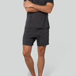 Load image into Gallery viewer, PURE & SIMPLE | Pull On Short Black Heather Pure & Simple