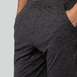 Load image into Gallery viewer, PURE & SIMPLE | Pull On Short Black Heather Pure & Simple
