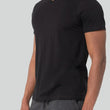 Load image into Gallery viewer, PURE & SIMPLE | Organic Cotton V Neck T-Shirt Black Pure & Simple