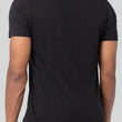 Load image into Gallery viewer, PURE & SIMPLE | Organic Cotton V Neck T-Shirt Black Pure & Simple