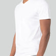 Load image into Gallery viewer, Copy of PURE & SIMPLE | Crew Neck T-Shirt Black Heather Pure & Simple