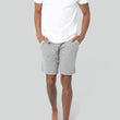 Load image into Gallery viewer, Copy of PURE & SIMPLE | Crew Neck T-Shirt Black Heather Pure & Simple