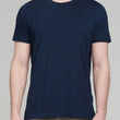 Load image into Gallery viewer, PURE & SIMPLE | Organic Cotton Crew Neck T-Shirt Navy Pure & Simple