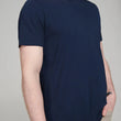 Load image into Gallery viewer, PURE & SIMPLE | Organic Cotton Crew Neck T-Shirt Navy Pure & Simple