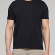 Load image into Gallery viewer, PURE & SIMPLE | Slub Jersey Crew Neck T-Shirt Black Pure & Simple
