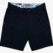 Load image into Gallery viewer, SHORTS | BAYLINER HOGAN, black - AU NOIR