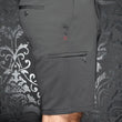 Load image into Gallery viewer, SHORTS | BAYLINER HOGAN, grey - AU NOIR