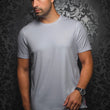 Load image into Gallery viewer, T-shirt | MICHAEL-C, light grey - AU NOIR