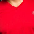 Load image into Gallery viewer, T-shirt | MICHAEL-V, red - AU NOIR