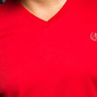 Load image into Gallery viewer, T-shirt | MICHAEL-V, red - AU NOIR