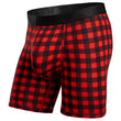 Load image into Gallery viewer, BN3TH | CLASSIC BOXER BRIEF | Buffalo Check Red BN3TH