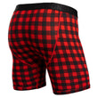 Load image into Gallery viewer, BN3TH | CLASSIC BOXER BRIEF | Buffalo Check Red BN3TH