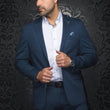 Load image into Gallery viewer, VESTON | BALE, Navy - AU NOIR
