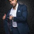 Load image into Gallery viewer, VESTON | BALE, Navy - AU NOIR