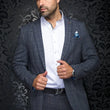 Load image into Gallery viewer, VESTON | BELMONDO, Grey Navy - AU NOIR