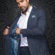 Load image into Gallery viewer, VESTON | CARELL, Navy - AU NOIR