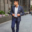 Load image into Gallery viewer, VESTON | CARELL, Navy - AU NOIR