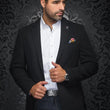 Load image into Gallery viewer, Veston | CENTURY, black - AU NOIR