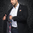 Load image into Gallery viewer, Veston | CENTURY, black - AU NOIR
