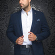 Load image into Gallery viewer, Veston | CENTURY, navy - AU NOIR