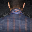 Load image into Gallery viewer, VESTON | CENTURY PLAID, Navy - AU NOIR