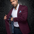 Load image into Gallery viewer, VESTON | DELON, Burgundy - AU NOIR
