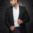Load image into Gallery viewer, AU NOIR I Blazer I Filoni Black Au Noir