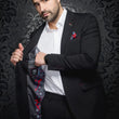 Load image into Gallery viewer, VESTON | GIACOMO, Black - AU NOIR