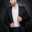 Load image into Gallery viewer, VESTON | GIACOMO, Black - AU NOIR