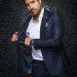 Load image into Gallery viewer, VESTON | GIANCARLO, Dark Blue - AU NOIR