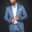 Load image into Gallery viewer, VESTON | GLOVER, Light Blue - AU NOIR