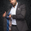 Load image into Gallery viewer, VESTON | HARRELSON, Brown Navy - AU NOIR