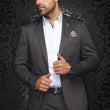 Load image into Gallery viewer, VESTON | HARRELSON, Brown Navy - AU NOIR