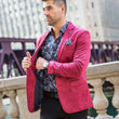 Load image into Gallery viewer, VESTON | JACKMAN, Cranberry - AU NOIR