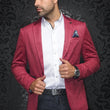 Load image into Gallery viewer, VESTON | JACKMAN, Cranberry - AU NOIR