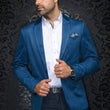 Load image into Gallery viewer, VESTON | JACKMAN, Indigo - AU NOIR