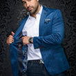 Load image into Gallery viewer, VESTON | JACKMAN, Indigo - AU NOIR