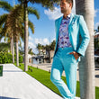 Load image into Gallery viewer, VESTON | LANCASTER, Turquoise - AU NOIR